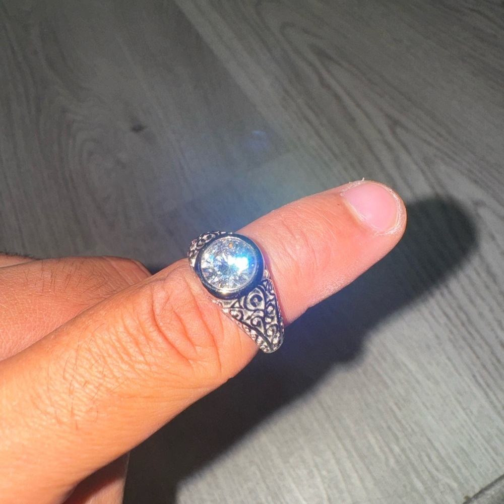 Silver ring